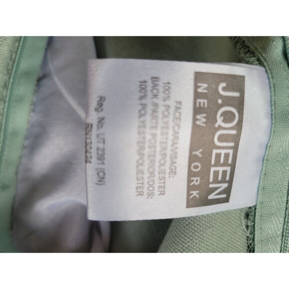 J. Queen NY 1 European 26 Square Pillow Cover Boho Floor Green Tan Tapestry - Picture 8 of 10